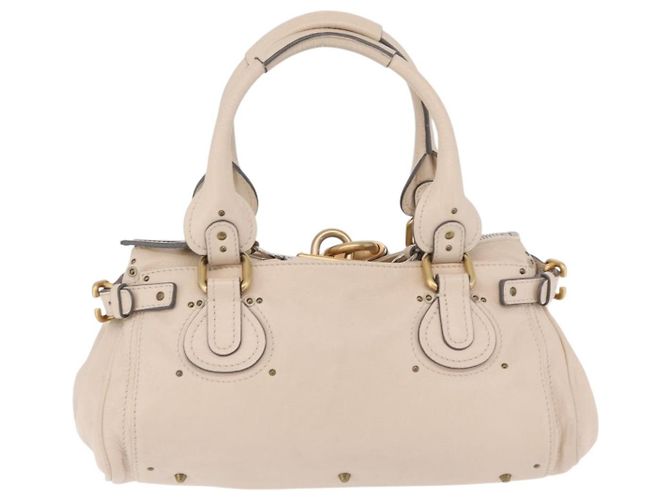 Chloé Chloe Paddington Lock Leather Small - Ansicht 2