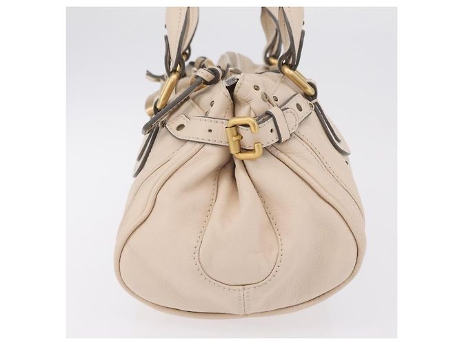 Chloé Chloe Paddington Lock Leather Small - Ansicht 3