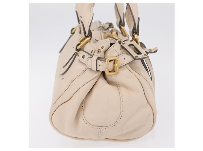 Chloé Chloe Paddington Lock Leather Small - Ansicht 4