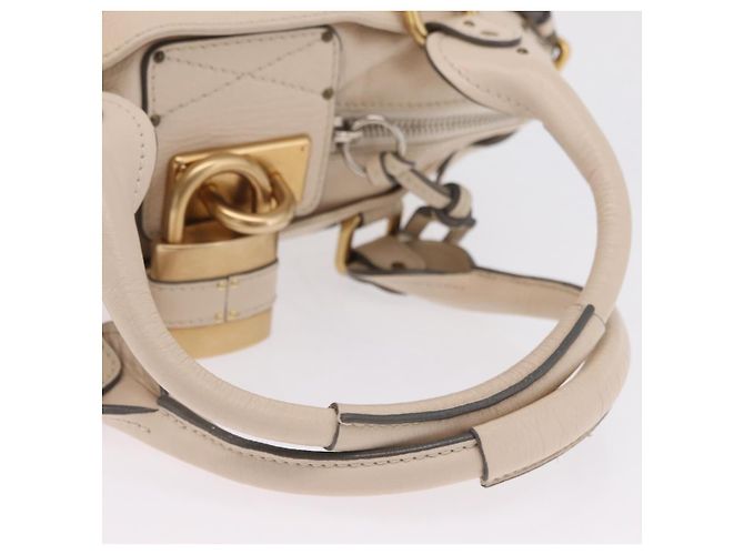 Chloé Chloe Paddington Lock Leather Small - Ansicht 7