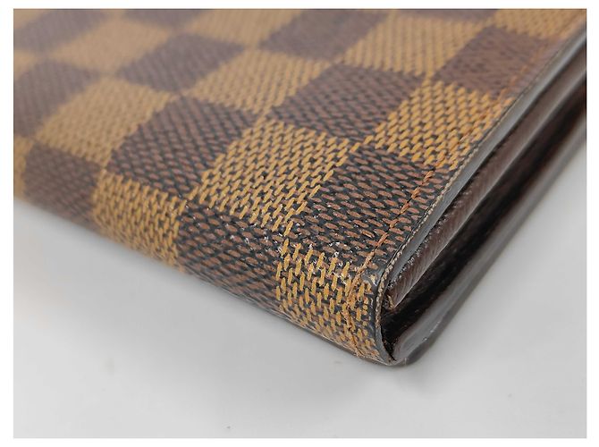 Louis Vuitton Porte Monnaie Tresor Damier - vista 3