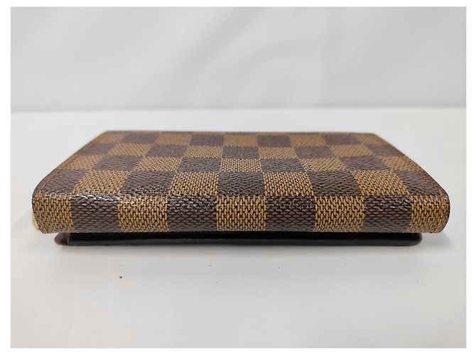 Louis Vuitton Porte Monnaie Tresor Damier - vista 4