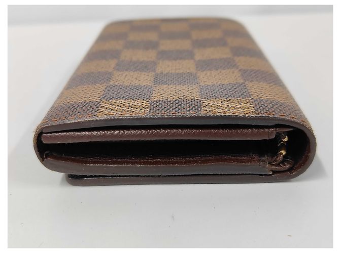 Louis Vuitton Porte Monnaie Tresor Damier - vista 5