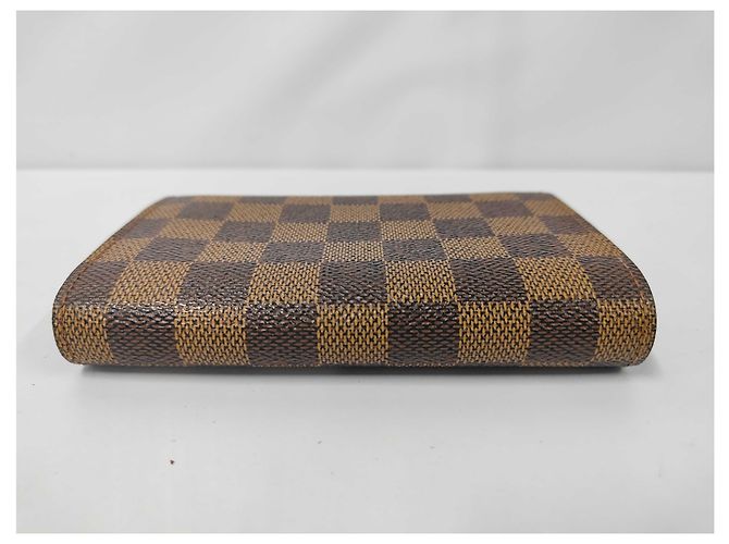 Louis Vuitton Porte Monnaie Tresor Damier - vista 6