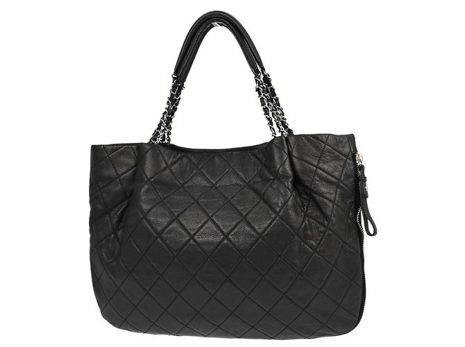 Chanel Timeless CC Expandable Quilted Caviar Large - vista 2