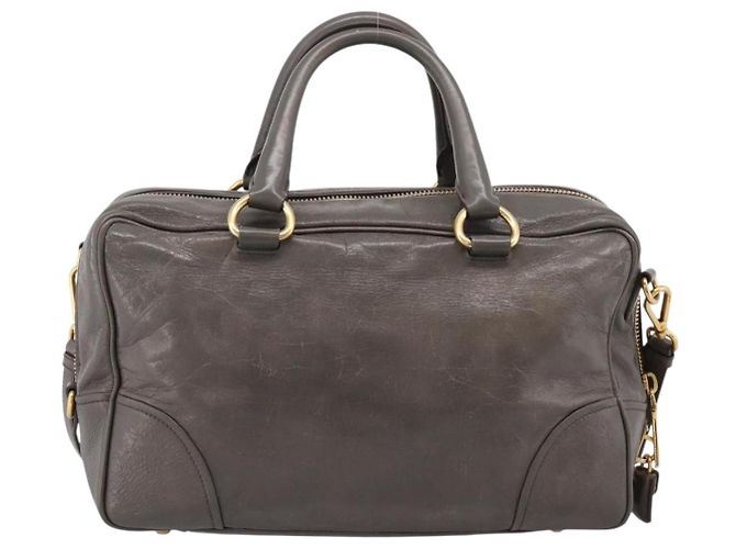 Prada Convertible Bauletto Vitello Shine Medium - vista 2