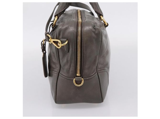Prada Convertible Bauletto Vitello Shine Medium - vista 4