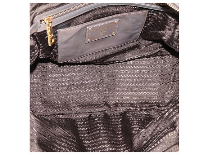 Prada Convertible Bauletto Vitello Shine Medium - vista 5