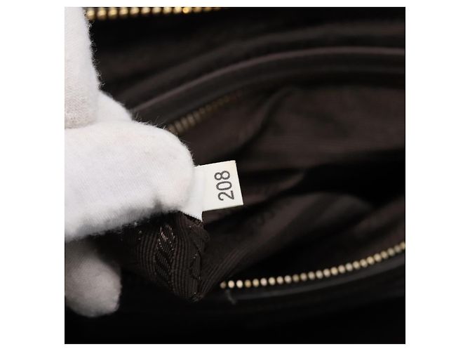 Prada Convertible Bauletto Vitello Shine Medium - vista 6
