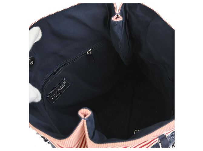 Chanel Bon Bon Quilted Denim Medium - vista 3