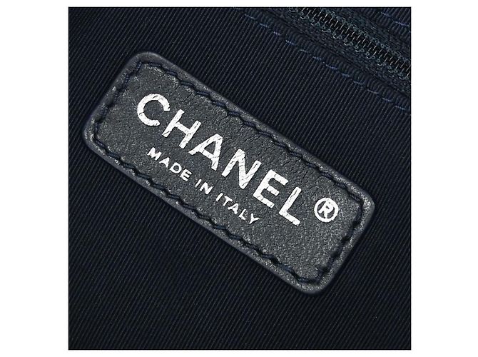 Chanel Bon Bon Quilted Denim Medium - vista 4