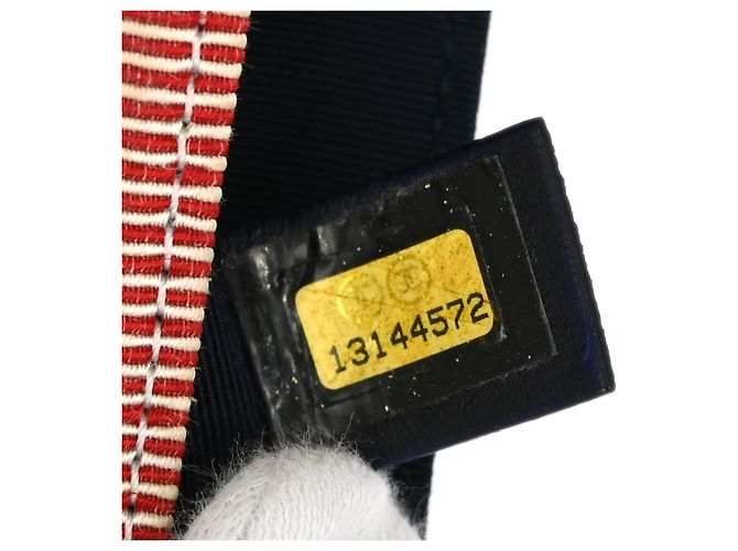 Chanel Bon Bon Quilted Denim Medium - vista 5
