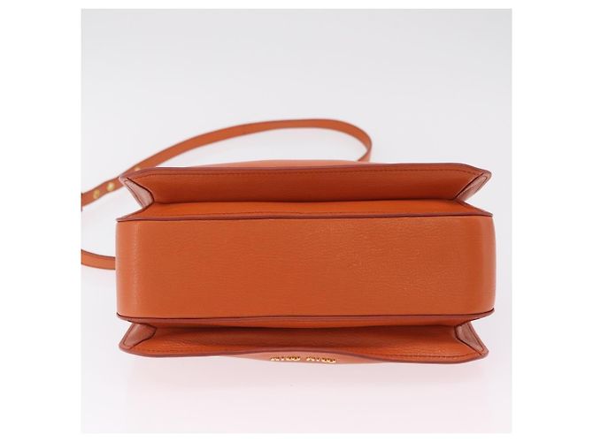 Borsa Convertible Miu Miu con Tasca Frontale in Pelle Medium - vista 6