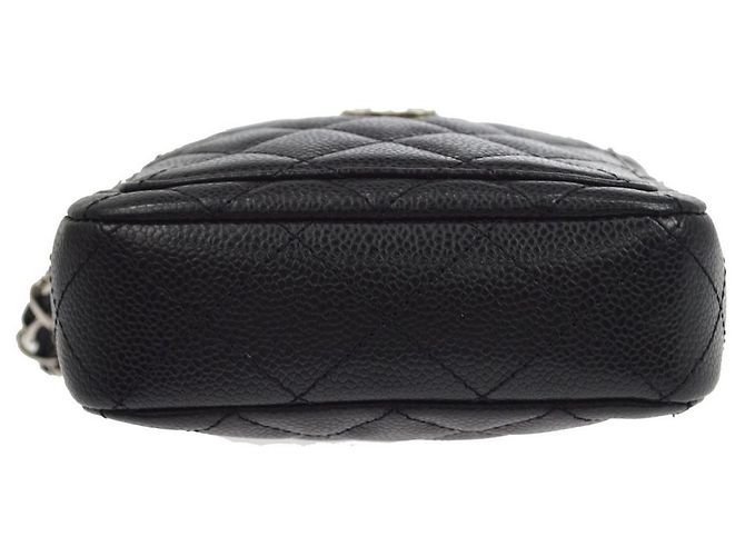 Chanel Vintage Schultertasche Quilted Caviar Mini - Ansicht 7