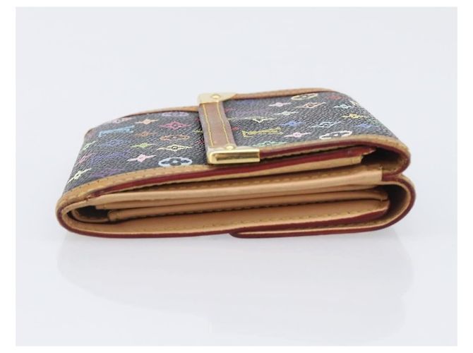 Louis Vuitton Porte-Monnaie Billets Multicolor Canvas - view 3