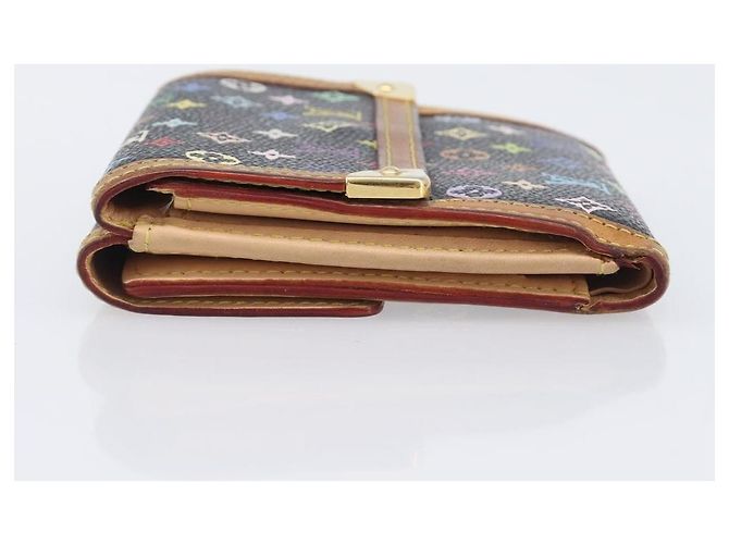 Louis Vuitton Porte-Monnaie Billets Multicolor Canvas - view 4