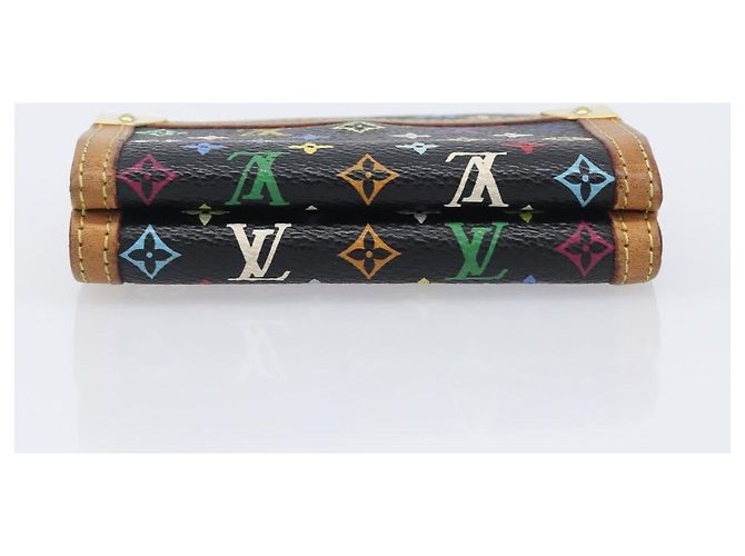 Louis Vuitton Porte-Monnaie Billets Multicolor Canvas - view 5