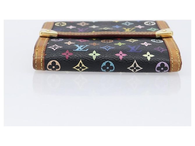 Louis Vuitton Porte-Monnaie Billets Multicolor Canvas - view 6