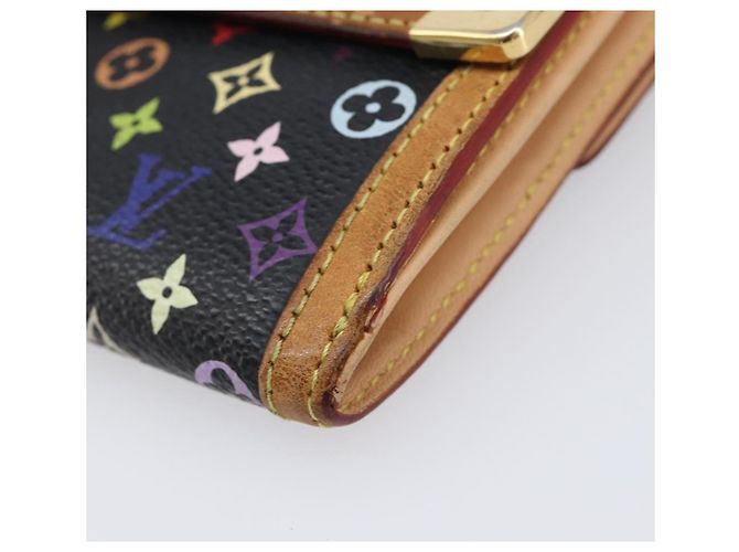 Louis Vuitton Porte-Monnaie Billets Multicolor Canvas - view 7