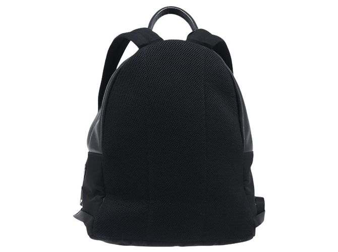 Fendi Monster Nylon con Pelle Large - vista 2
