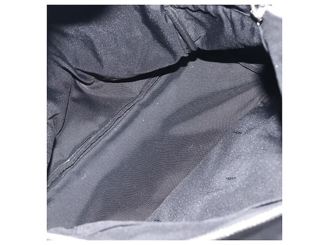 Fendi Monster Nylon con Pelle Large - vista 5