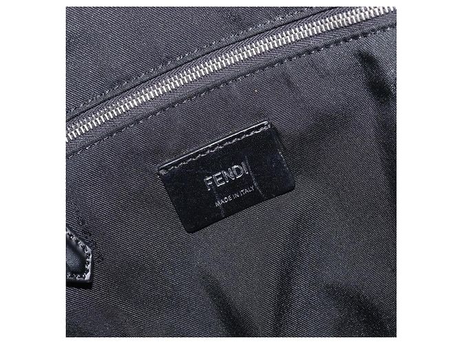 Fendi Monster Nylon con Pelle Large - vista 6