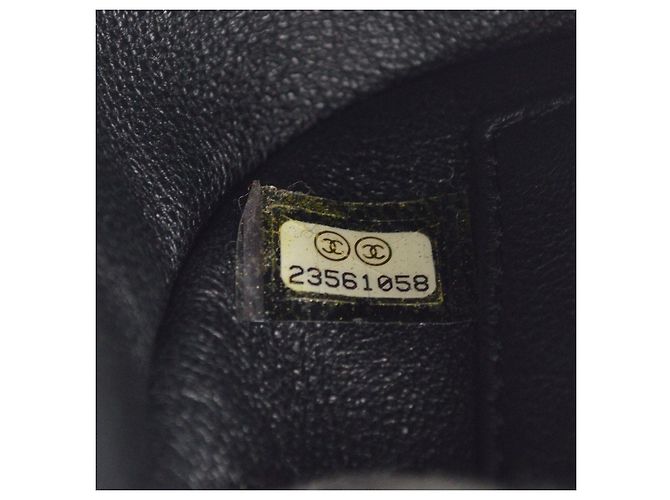 Chanel Emoticon CC Flap Shearling mit gestepptem Lambskin Medium - Ansicht 5