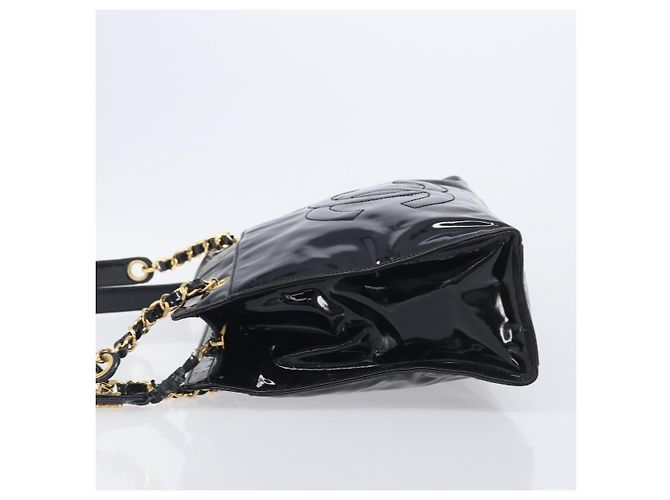 Chanel Coco Mark em couro patente - vista 4