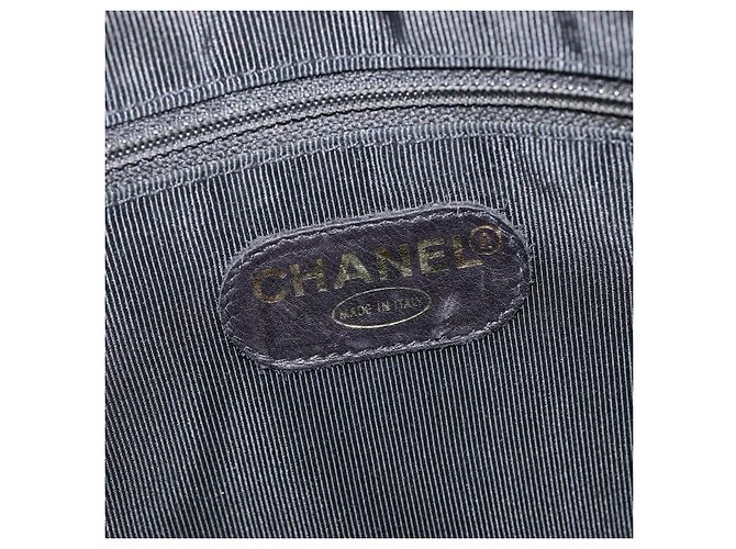 Chanel Coco Mark em couro patente - vista 6