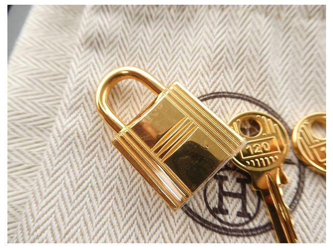 Hermès Lucchetto e Chiavi Placcati Oro - vista 5
