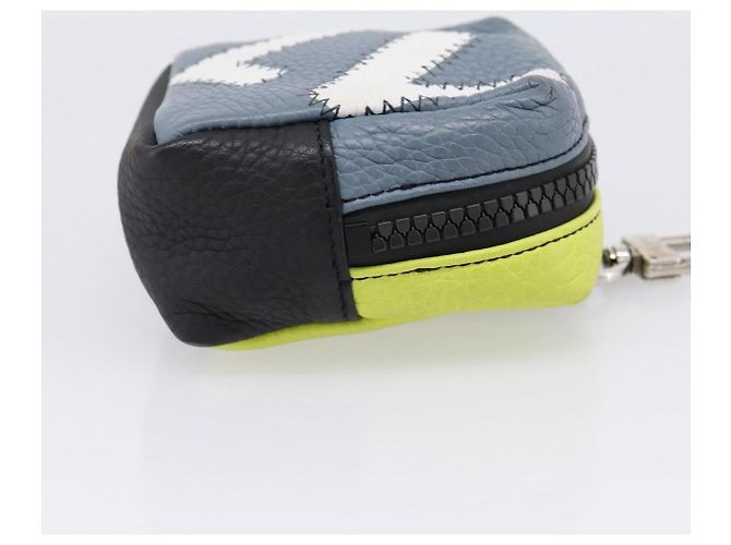 Louis Vuitton Square Pouch Bag Charm and Key Holder Leather - vista 5