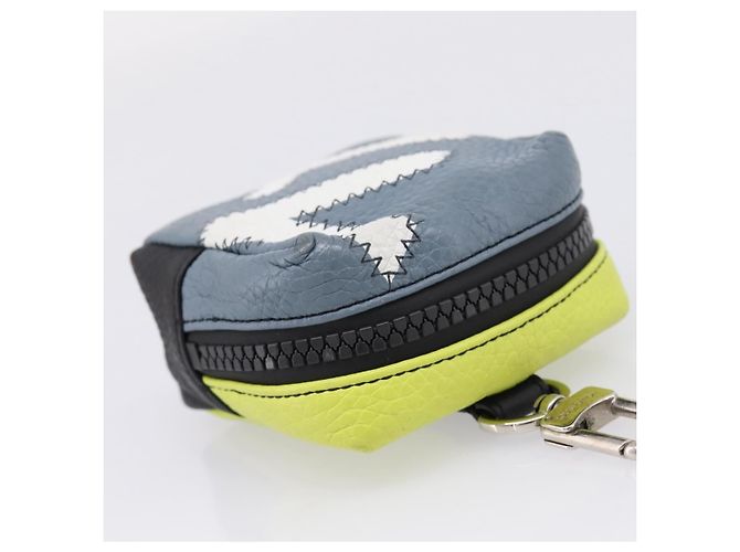 Louis Vuitton Square Pouch Bag Charm and Key Holder Leather - vista 6