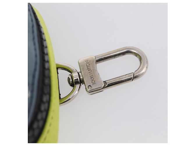 Louis Vuitton Square Pouch Bag Charm and Key Holder Leather - vista 7