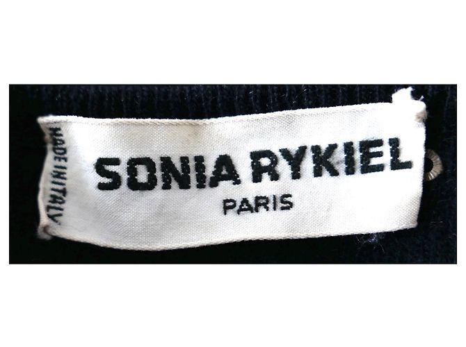 Sonia Rykiel Kristall-gepunkteter Kurzpullover aus Wolle - Ansicht 5