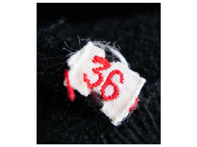 Sonia Rykiel Kristall-gepunkteter Kurzpullover aus Wolle - Ansicht 6