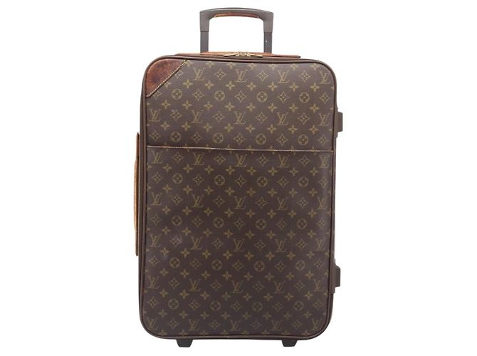 Louis Vuitton Pegase Luggage Monogram Canvas 55 - vista 2