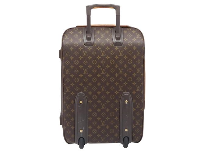 Louis Vuitton Pegase Luggage Monogram Canvas 55 - vista 3