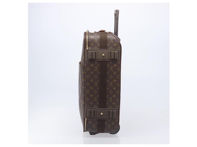 Louis Vuitton Pegase Luggage Monogram Canvas 55 - vista 4