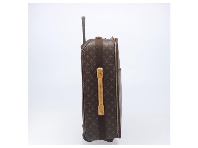 Louis Vuitton Pegase Luggage Monogram Canvas 55 - vista 5