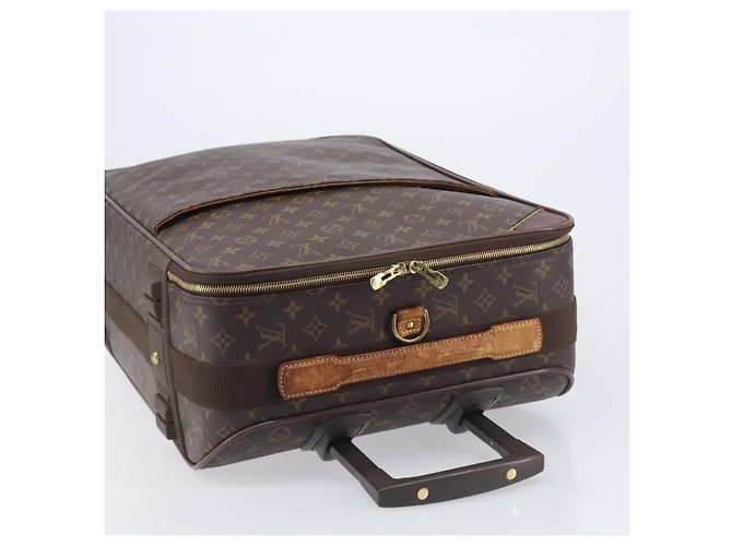 Louis Vuitton Pegase Luggage Monogram Canvas 55 - vista 6