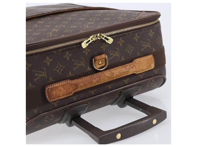 Louis Vuitton Pegase Luggage Monogram Canvas 55 - vista 7