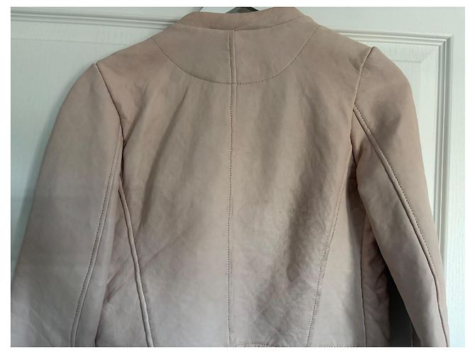Maje rosa Lederjacke - Ansicht 5