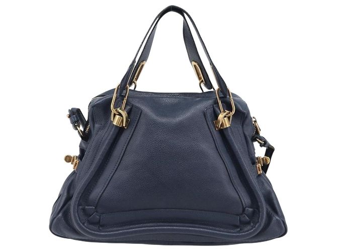 Chloé Chloe Paraty Top Handle Leather Small - vista 2