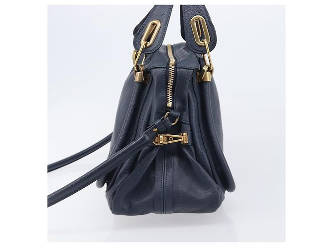 Chloé Chloe Paraty Top Handle Leather Small - vista 3