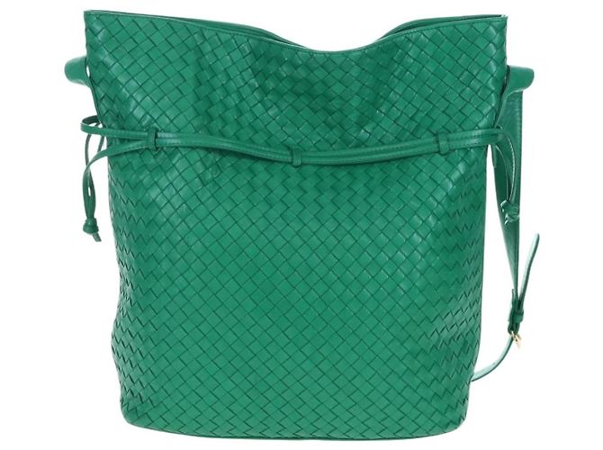 Bottega Veneta Intrecciato Shoulder Leather - vista 2