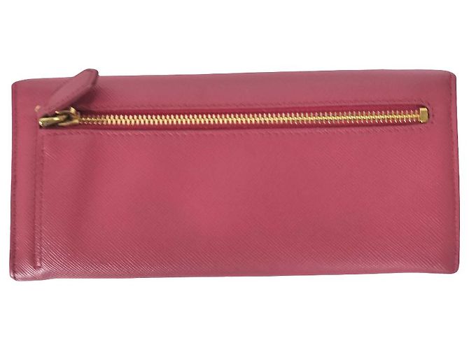 Prada Saffiano Leather Long - view 2