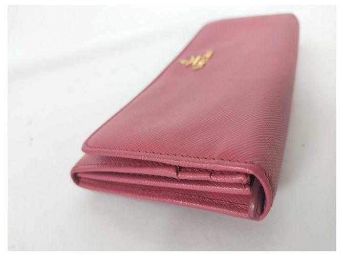 Prada Saffiano Leather Long - view 3