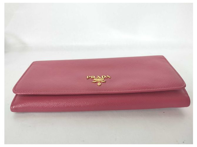 Prada Saffiano Leather Long - view 4