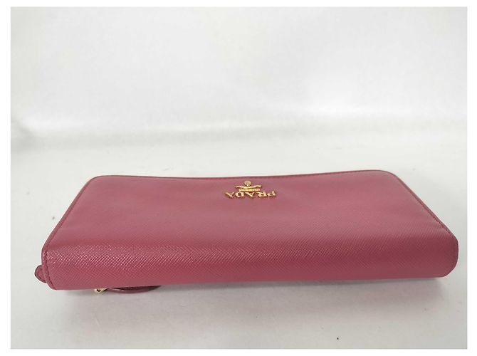 Prada Saffiano Leather Long - view 5