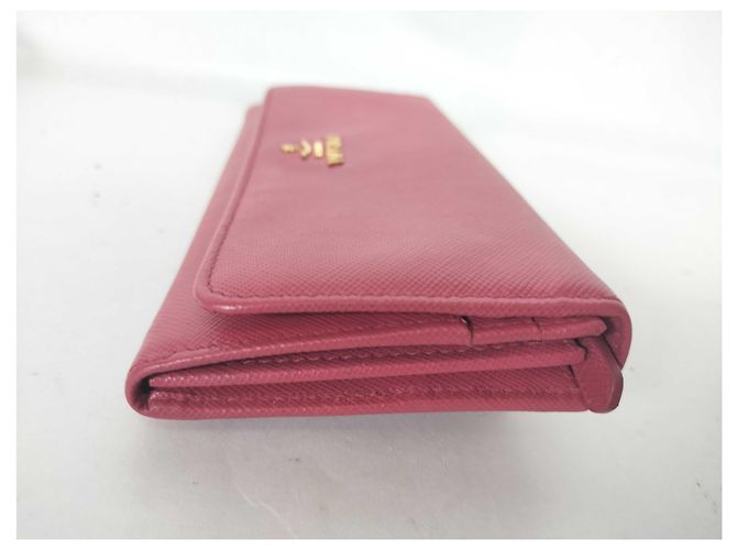 Prada Saffiano Leather Long - view 6